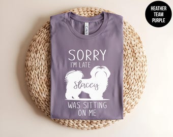Personalized ShihTzu Shirt, Shih Tzu Lover, Shih-Tzu Shirt, Dog Lover Gift, Dog Mom, Funny Dog Graphic Tee, Shih Tzu Mom, Custom Shih Tzu