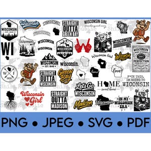 Wisconsin Girl, Cute Wisconsin, Wisconsin State, Cheesehead SVG, Wisconsin Pride, Custom Wisconsin PNG, Midwest Pride, Milwaukee Wisconsin