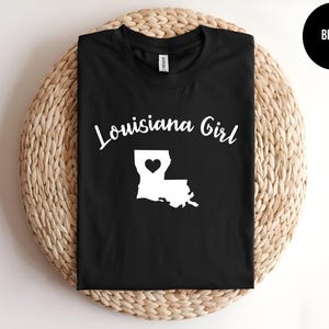 Louisiana Girl Shirt, Southern Belle Tee, Mardi Gras Apparel, Cajun Pride T-Shirt image 10