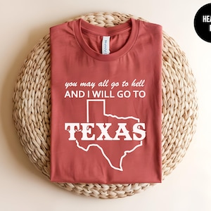 Texas Shirt, Lone Star State, Davy Crockett, Historical Quote Tee, Native Texan Gift, Texas Independence, Texas History, Texan Clothing