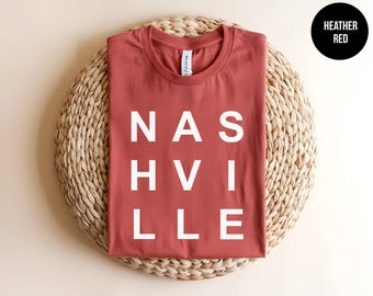 Nashville Concert Shirt, Nashville Trip, Nashville Tennessee Shirt, Country Lyric, Country Concert, Music Festival, Bachelorette Party Tee
