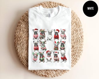 Pug Christmas Shirt, Pug T-Shirt, Pug Gift, Funny Dog Mom, Cute Pug Mom Tee, Gift for Pug Lover, Christmas Pug, Pug Squad, Funny Holiday