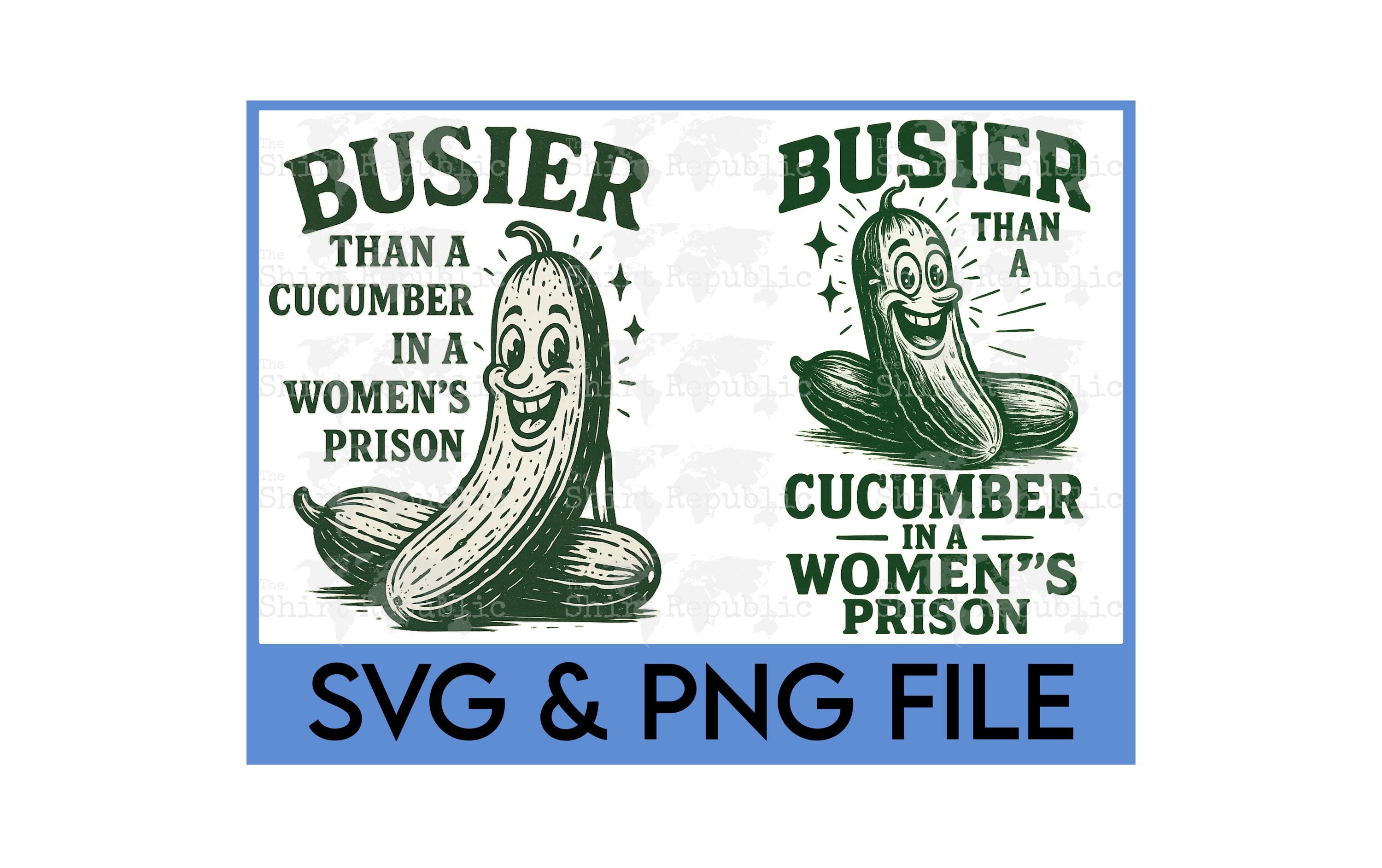 Cucumbers Rude Funny Cucumber, Embarrassing SVG, Gag Gift, Adult Joke Digital ...