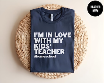 Homeschool Gift, Homeschool Shirt, Homeschool Mom, Homeschool Life, Christian School Tee, Funny Teacher, Proud Homeschooler,Virtual Learning