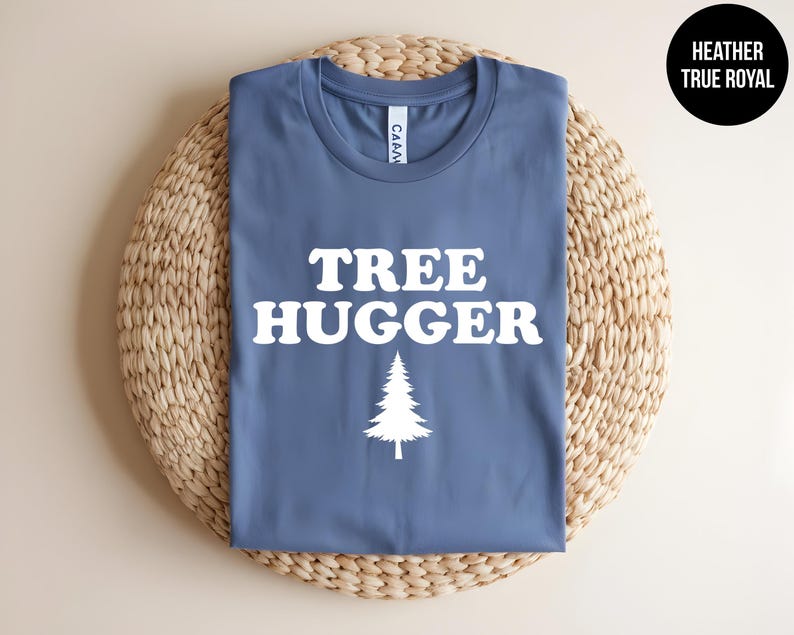 Tree Hugger, Tree Shirt, Tree Lover, Environmental Tee, Hippie Clothing, Nature Shirt, Nature Lover Gift, Earth Day, Eco-Friendly T-shirt image 5