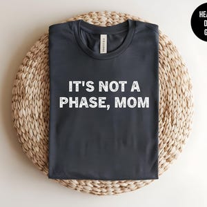 Its Not A Phase Tee, Grunge Fashion, Funny Emo, Punk Rock Concert, Emo Concert Merch, Music Lover, Band Merch, Funny Teen, Alternative Style