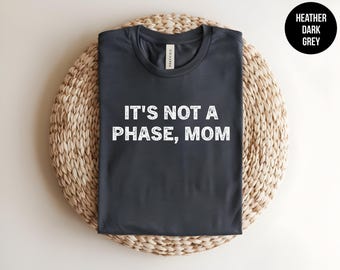Its Not A Phase Tee, Grunge Fashion, Funny Emo, Punk Rock Concert, Emo Concert Merch, Music Lover, Band Merch, Funny Teen, Alternative Style
