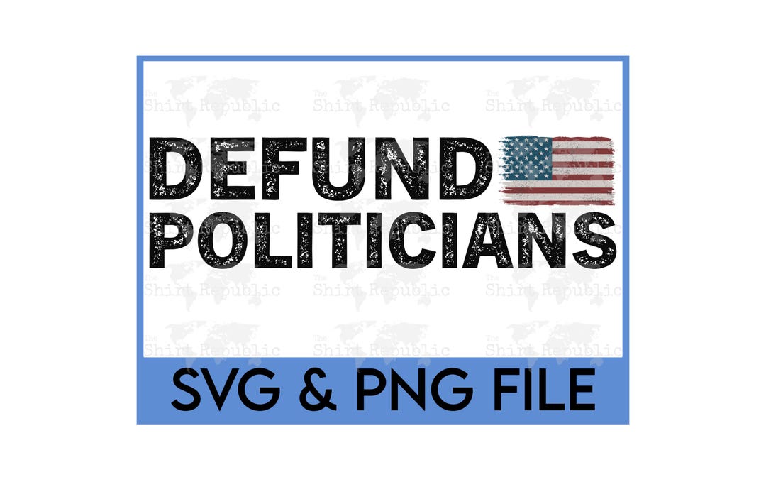 Custom Election, President SVG, Anti Government Design, Political PNG ...
