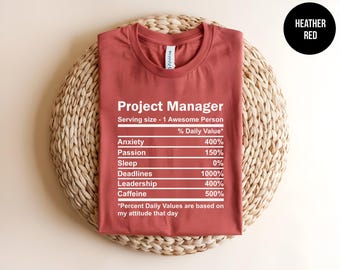 Project Manager, Project Management Tee, PM Gift, Project Manager Gift, Problem Solver, Office Party, Gift for Project Manager, PMP Shirt
