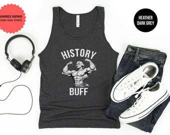 Funny History Buff, George Washington, Workout Tank, America Shirt, History Teacher, Strength Training, Revolutionary War, CrossFit Humor