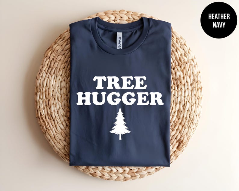 Tree Hugger, Tree Shirt, Tree Lover, Environmental Tee, Hippie Clothing, Nature Shirt, Nature Lover Gift, Earth Day, Eco-Friendly T-shirt image 10