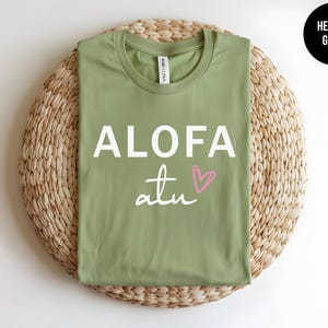 Alofa Atu, Samoan Shirt, Samoan Women, American Samoa Tee, Samoan Gift, Polynesian Pride, Nesian Heritage, Pacific Islander, Island Life