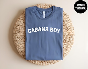 Cabana Boy Shirt, Pool Guy TShirt, Pool Gift for Him, Funny Pool Cleaning Tee, Pool Service, Swimming Pool Shirt, Summer Gift, Poolside Gift