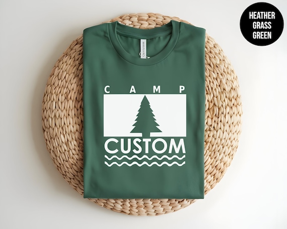 Custom Camp Shirt, Classic Movie, Summer Camp, Halloween Costume, Camp Gift, Personalized Camp, Church Camp Tee, Camp Counselor, Camp Family