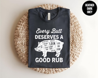 Regalo de barbacoa para papá, camiseta de barbacoa de verano, maestro de la parrilla, barbacoa para papá, parrillada para papá, humor culinario, 4 de julio, ahumador de carne, camiseta de barbacoa, condimento para barbacoa
