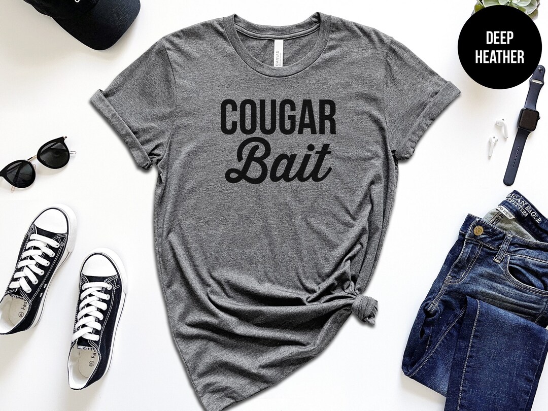 Cougar Bait Shirt, I Love Hot Moms Shirt, Hot Mother Shirt, Funny