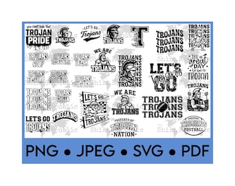 Middelbare school, Trojaans paard, trojan mascotte, trojaans volleybal, trojan SVG, trojan voetbal PNG, trojaans paard, aangepast trojan, trojan cheer, trojaans basketbal