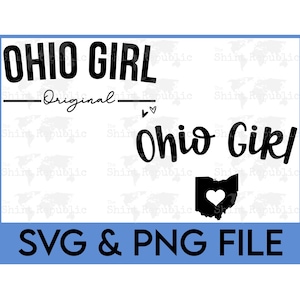 Chica de Ohio PNG, Regalo de Ohio, SVG de Ohio para mujer, Universidad de Ohio, Ohio Digital, Orgullo de Ohio, Estado de Ohio, Universidad de Ohio, Fútbol Americano de Ohio, Regalo de Cleveland