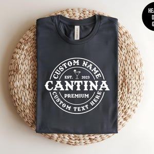 Custom Cinco De Mayo, Personalized Cinco, Custom Drinking Shirt, Mexican Family, Margarita Tee, Pub Crawl, Man Cave, Custom Slogan,Bar Decor