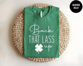 Irish Humor, Shamrock Party Shirt, St Patricks Day Tee, Funny St Paddys Day, Irish Pub Crawl, Leprechaun Themed, Green Beer, Adult Humor
