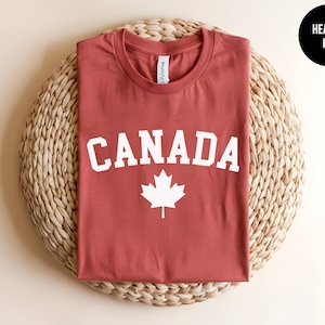 Canada Shirt, Canadian TShirt, Canada Hockey Apparel, Happy Canada Day Gift, Canada Souvenir, Gift For Canadian, Funny Canada Tee,Maple Leaf