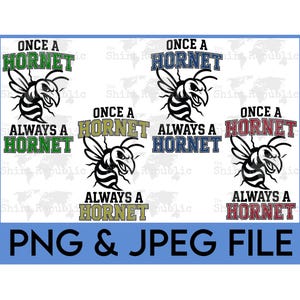 High School, Hornet Custom, Hornet Mascot, Hornet Volleyball, Hornet SVG, Hornet Football JPEG, Custom Hornet,Hornet Cheer,Hornet Basketball