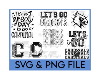 Szkoła średnia, maskotka Cardinal, siatkówka Cardinal SVG, duch szkoły, baseball Cardinal, koszykówka Cardinal, zbiórka Pep, cheerleading Cardinal PNG