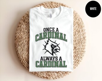 High School, Cardinals Mascot, Cardinal Football, Cardinal Shirt, Cardinal School, Custom Cardinals, Cardinals Baseball, Cardinal Volleyball