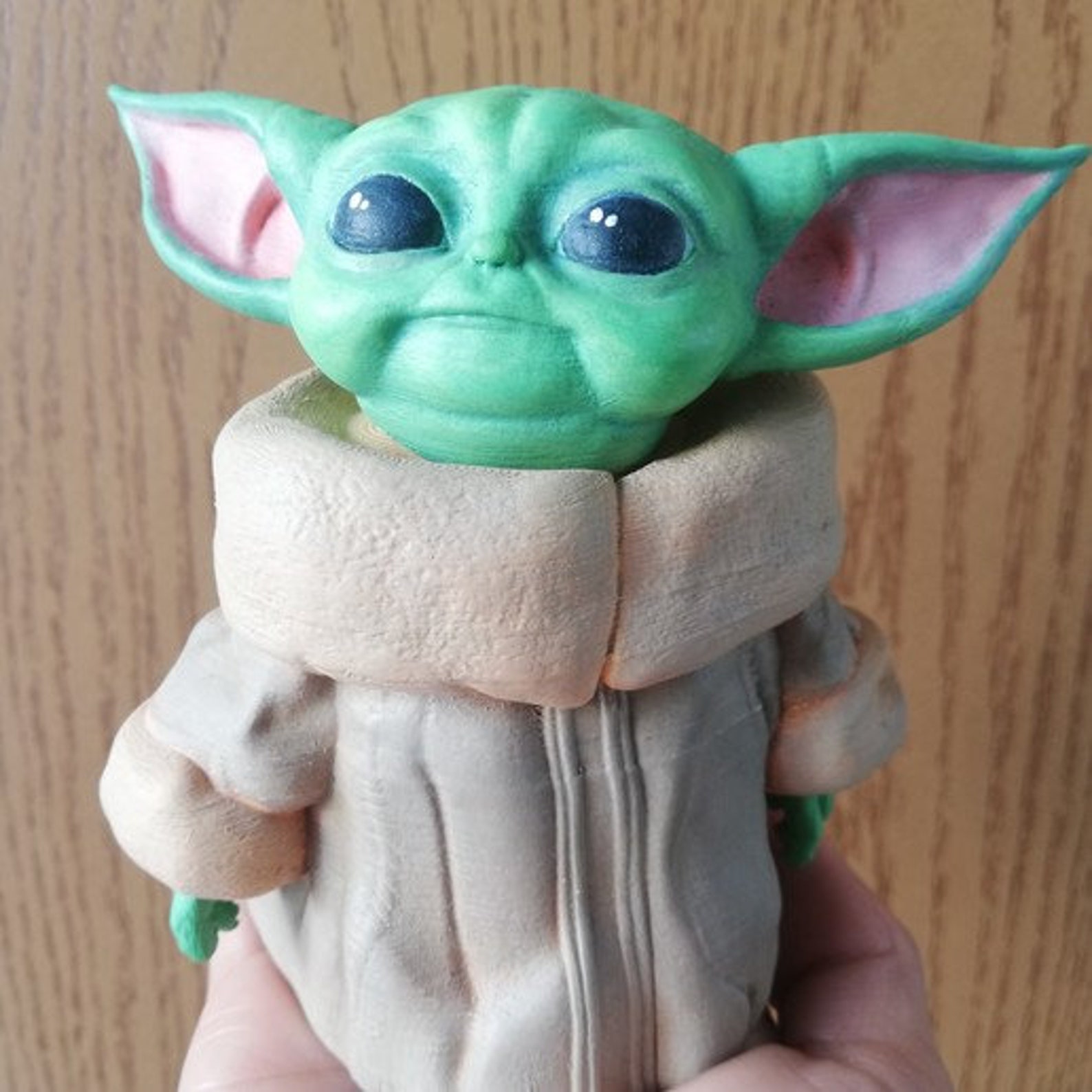 Baby Yoda The Child Mandalorian 3D Print 3D Model Etsy