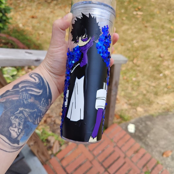 Dabi Fire Tumbler/ Dabi Cup/ MHA Cup/ Anime Gift