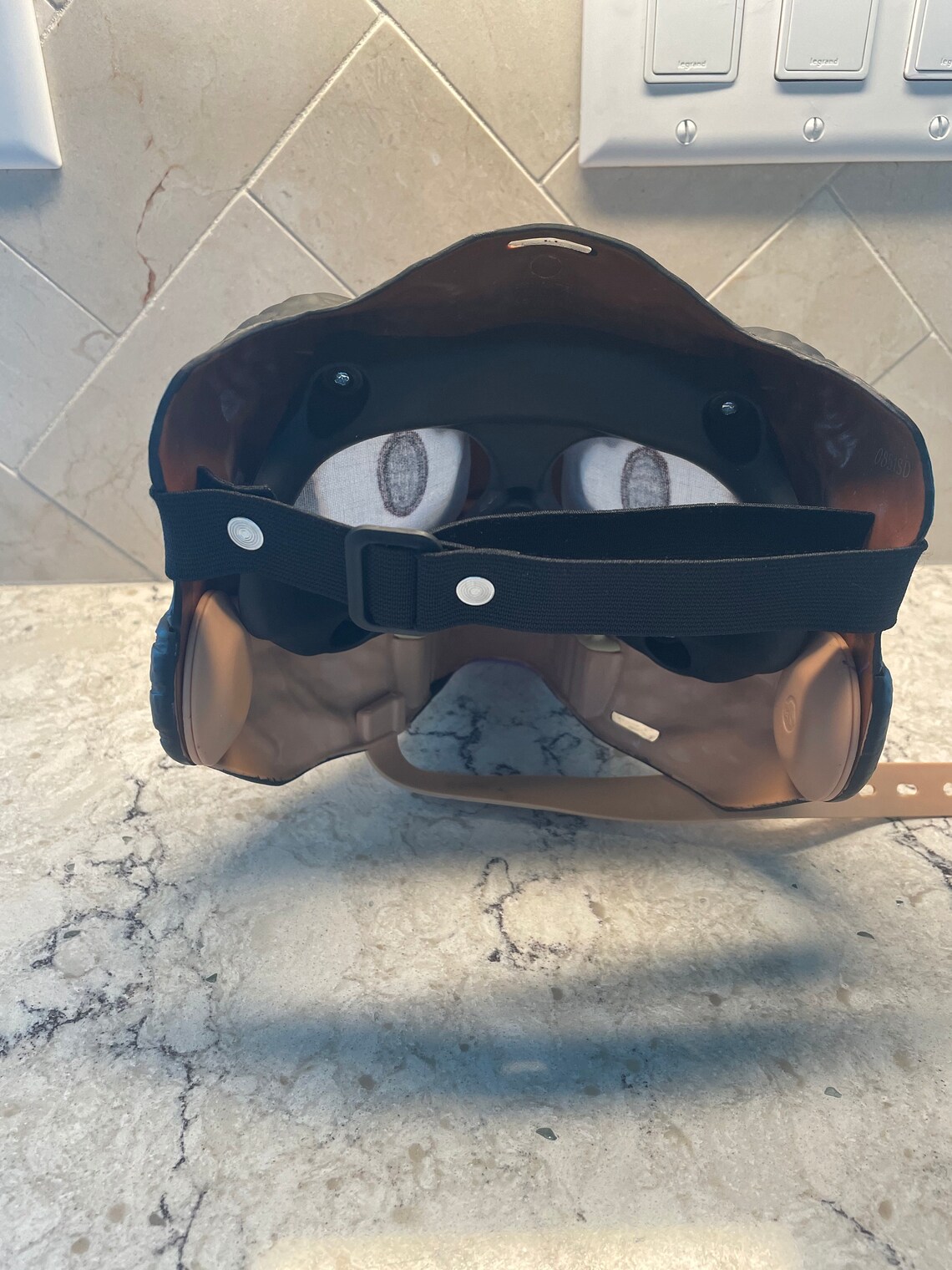 Painted Dino mask ON SALE Etsy