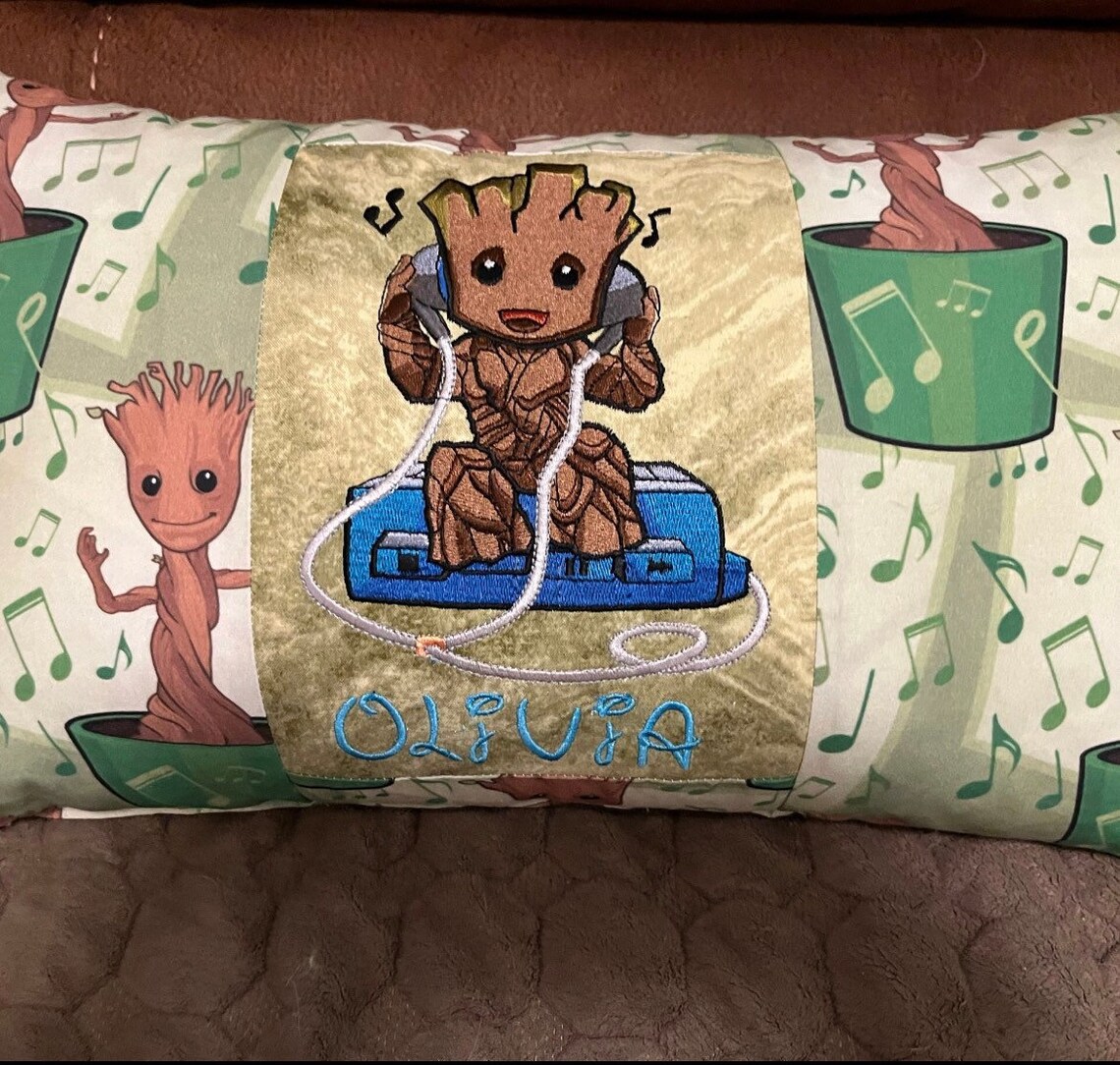Baby Groot Machine Embroidery Pattern. 4x4 & 5x7. - Etsy