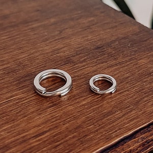 Strong dog tag ring online