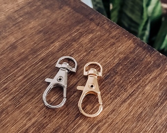 Lobster Clasp ADD ON for Dog ID Tags