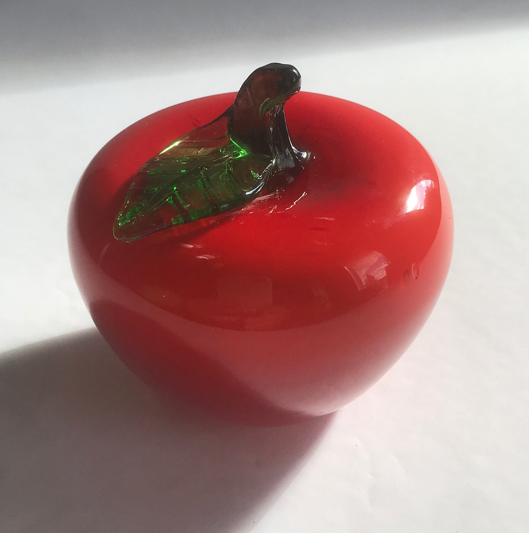 Vintage Art Glass Fruit Decor Lot3 Etsy