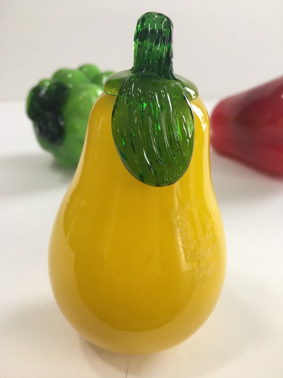 Vintage Art Glass Fruit Lot 6 agrohort.ipb.ac.id