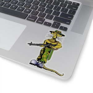 River Rat Sticker (Color)