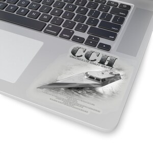 CCH - Combatant Craft Heavy Sticker