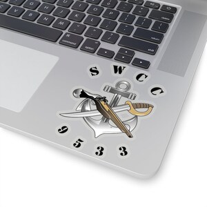 SWCC 9533 Sticker (Color)