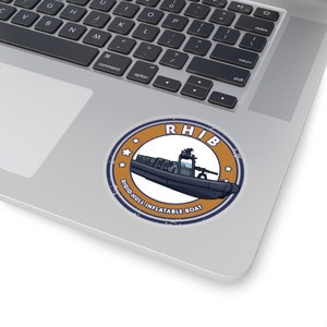 Navy RHIB Sticker