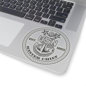 Navy Master Chief Sticker