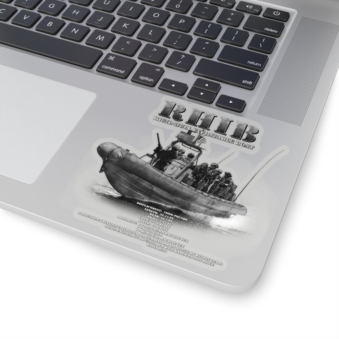 Rhib - Rigid Hull Inflatable Boat Sticker - Etsy