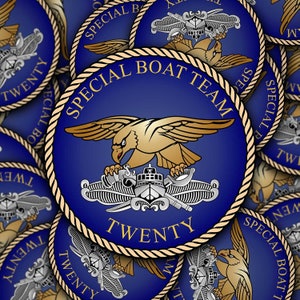 Special Boat Team 20 - SBT20 v1 Color Sticker