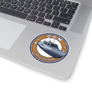 Navy CCM Sticker