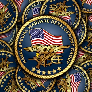Naval Special Warfare Development Group Sticker (Color)