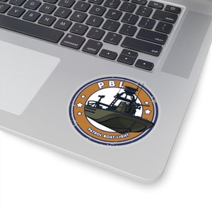 Navy PBL Sticker