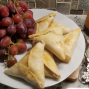 Guyanese homestyle pinetart. Just like back home. Soft flaky tasty to the last bite