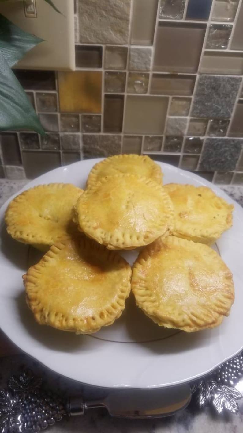 Guyanese authentic all Beef patties and Jerk flavor patties. Etsy