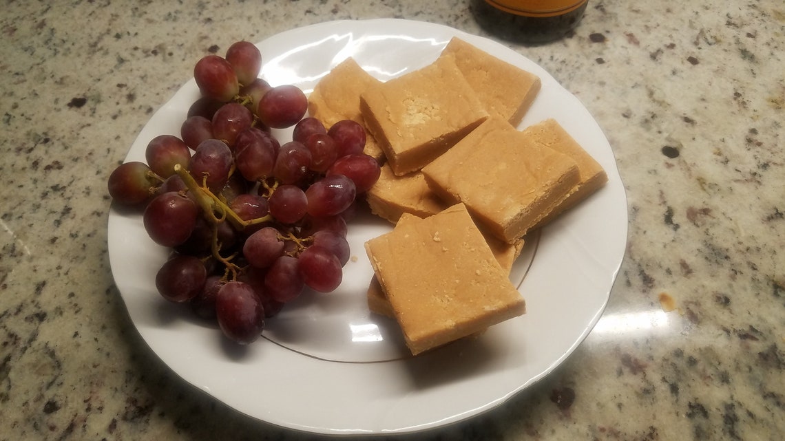 Guyanese Homemade Milk Sugar Fudge NYC Style Just Like Mom Recipe Etsy
