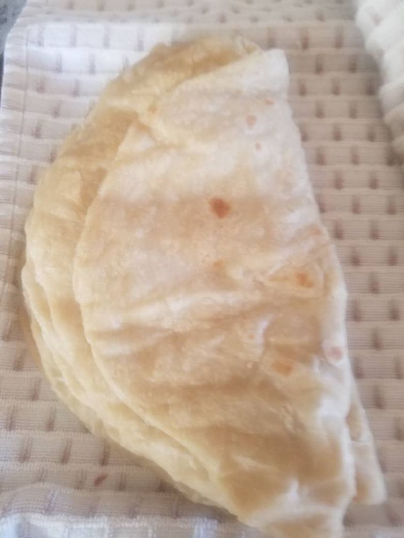 Guyanese Authentic Roti NYC Homemade Style. Soft. Delicious. Made With ...
